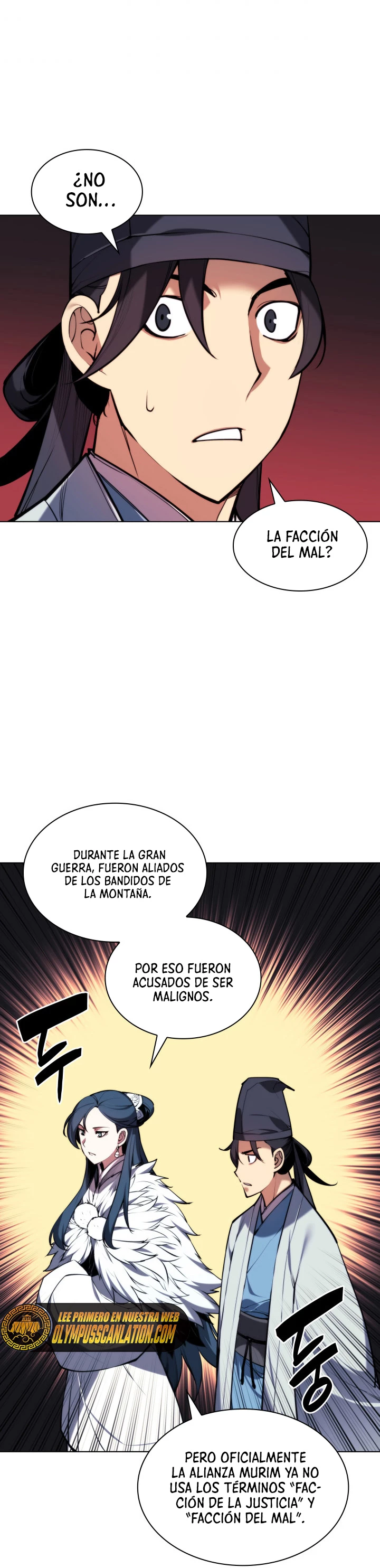 Registros del Erudito Espadachín Capítulo 22 - Página 37 en español