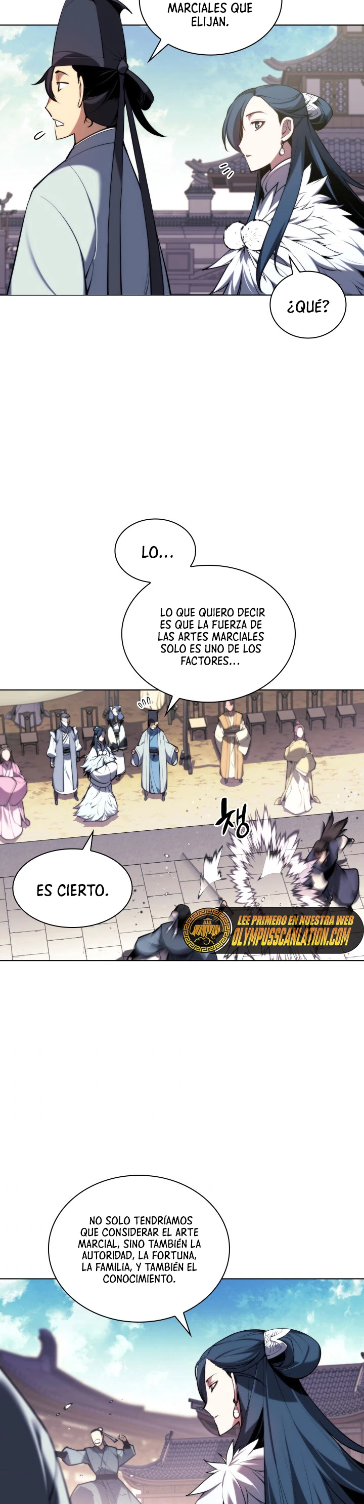 Registros del Erudito Espadachín Capítulo 22 - Página 39 en español
