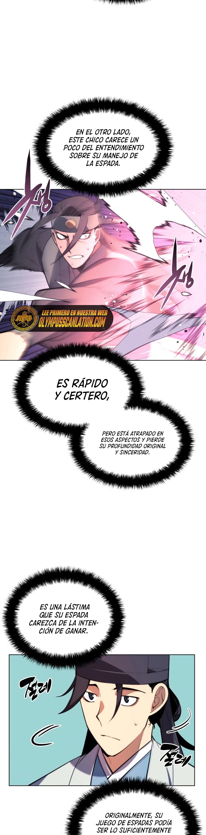 Registros del Erudito Espadachín Capítulo 23 - Página 14 en español
