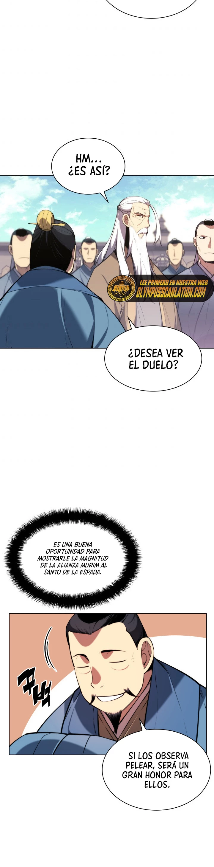 Registros del Erudito Espadachín Capítulo 23 - Página 21 en español