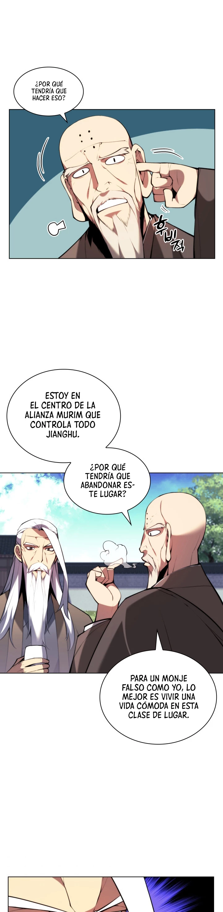 Registros del Erudito Espadachín Capítulo 25 - Página 4 en español