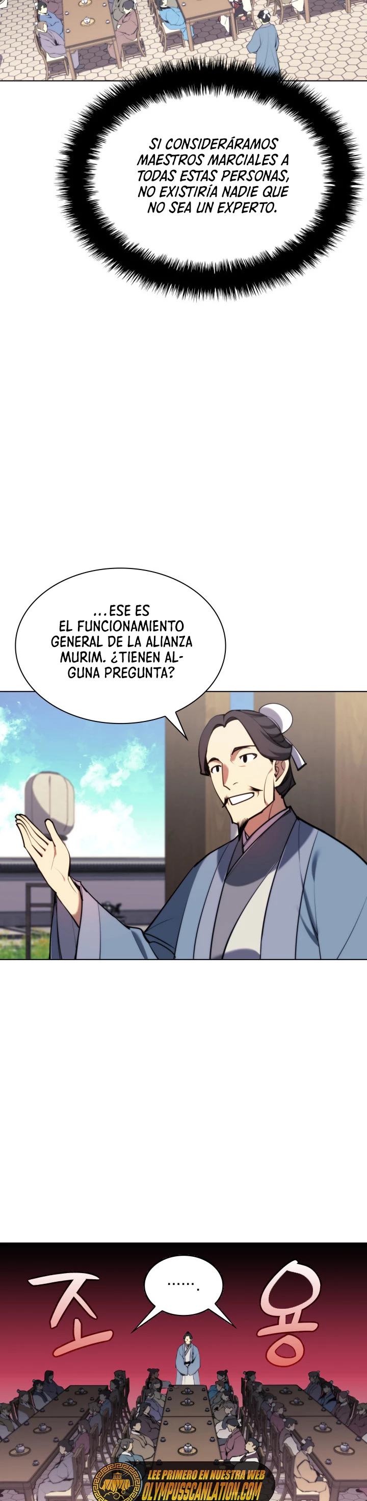 Registros del Erudito Espadachín Capítulo 26 - Página 19 en español