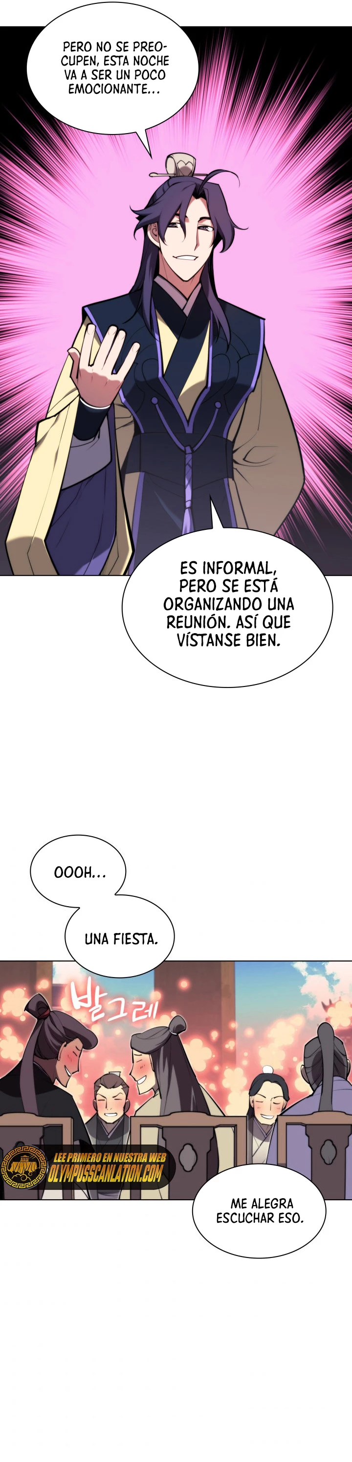 Registros del Erudito Espadachín Capítulo 26 - Página 23 en español