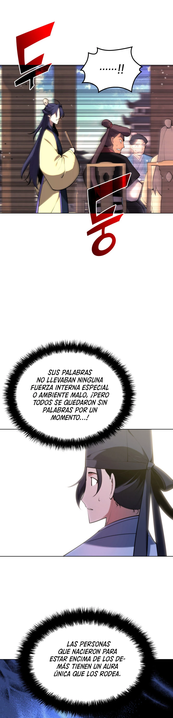 Registros del Erudito Espadachín Capítulo 26 - Página 28 en español