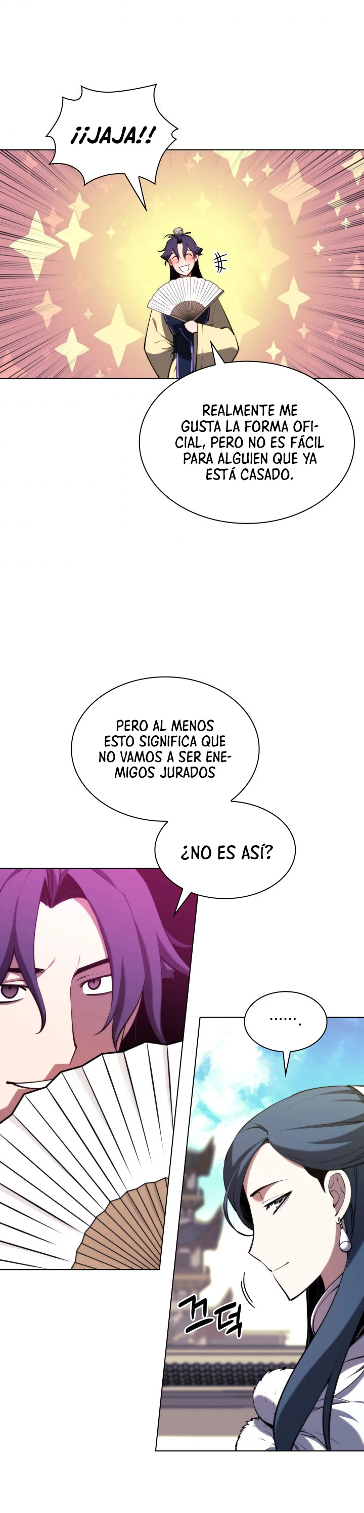 Registros del Erudito Espadachín Capítulo 26 - Página 30 en español