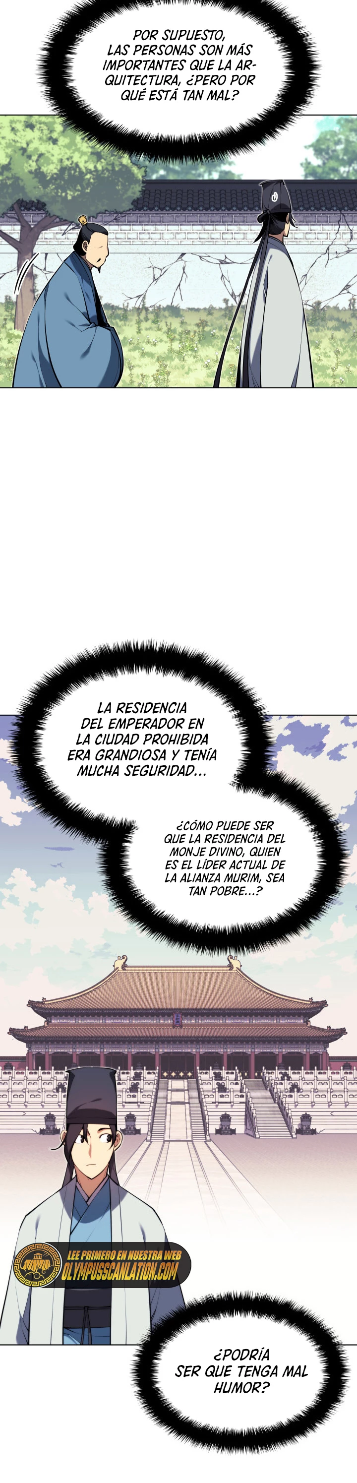 Registros del Erudito Espadachín Capítulo 26 - Página 40 en español