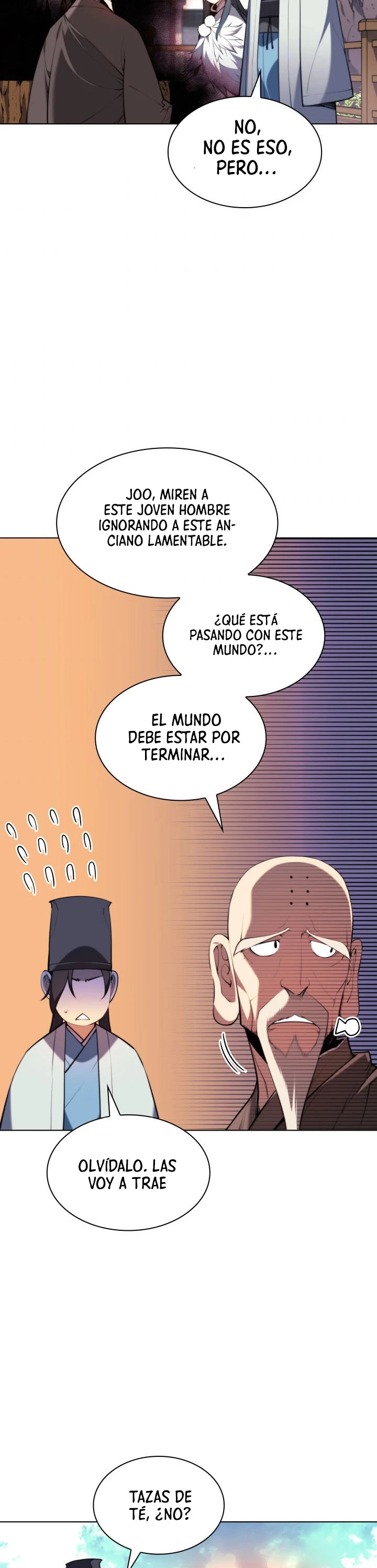 Registros del Erudito Espadachín Capítulo 27 - Página 14 en español