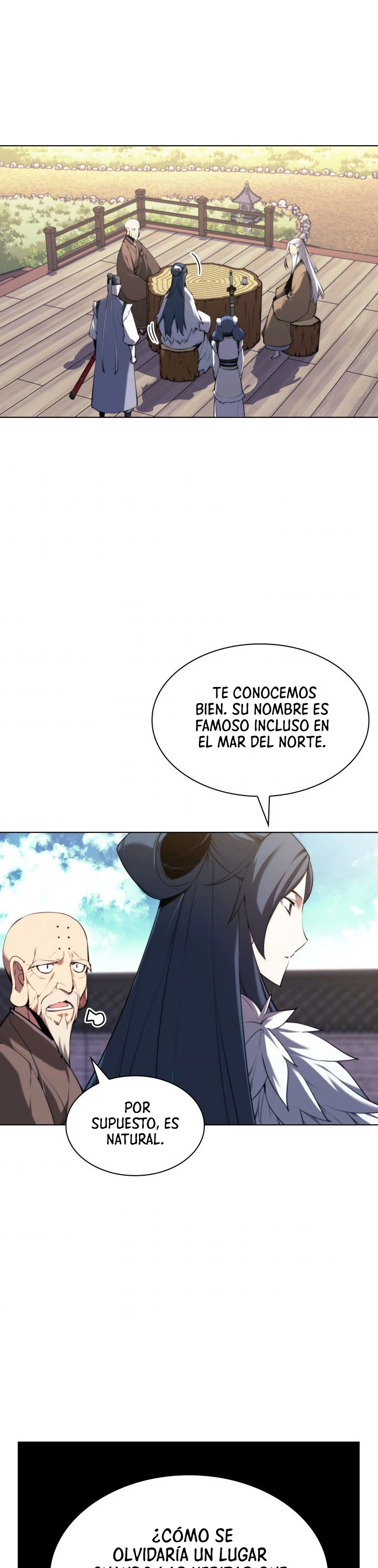 Registros del Erudito Espadachín Capítulo 27 - Página 23 en español