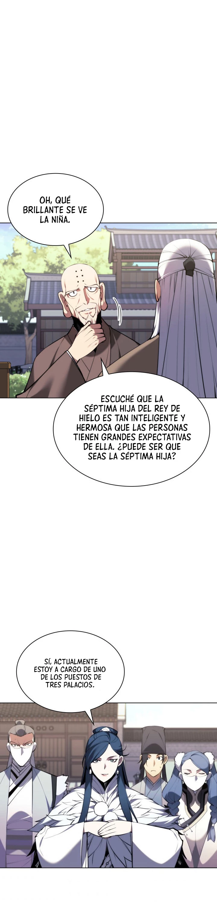 Registros del Erudito Espadachín Capítulo 27 - Página 4 en español