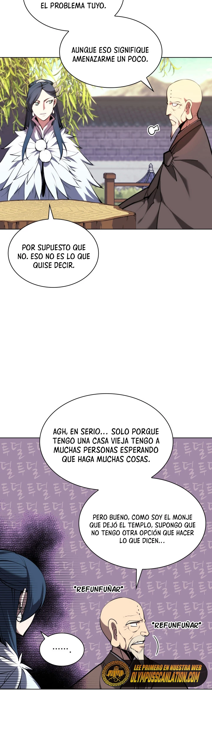 Registros del Erudito Espadachín Capítulo 28 - Página 11 en español