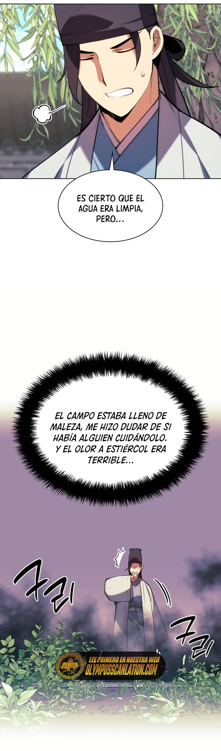 Registros del Erudito Espadachín Capítulo 28 - Página 31 en español