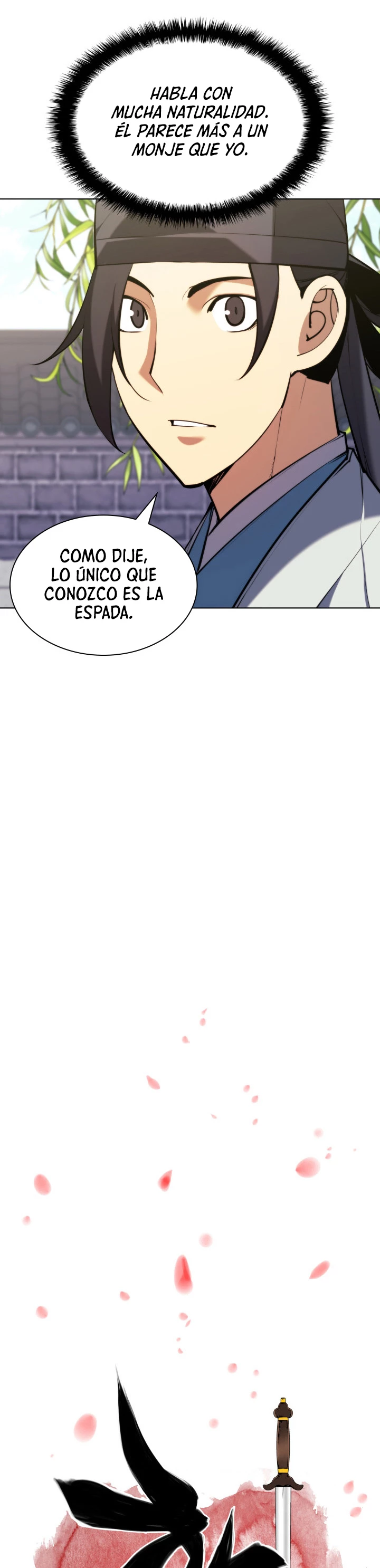 Registros del Erudito Espadachín Capítulo 29 - Página 10 en español