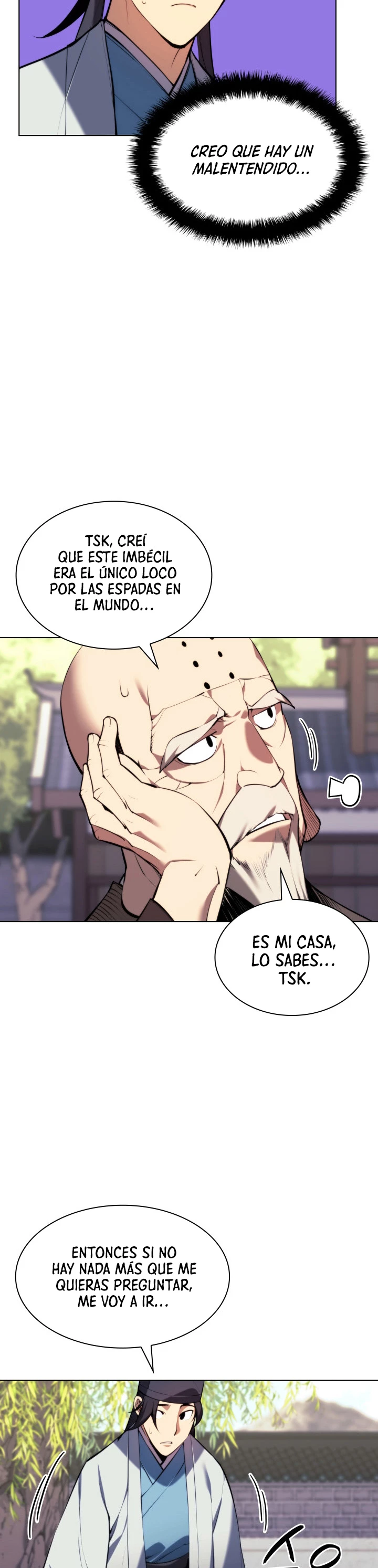 Registros del Erudito Espadachín Capítulo 29 - Página 19 en español