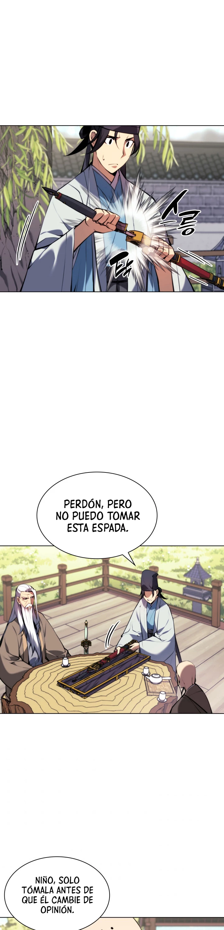 Registros del Erudito Espadachín Capítulo 29 - Página 25 en español