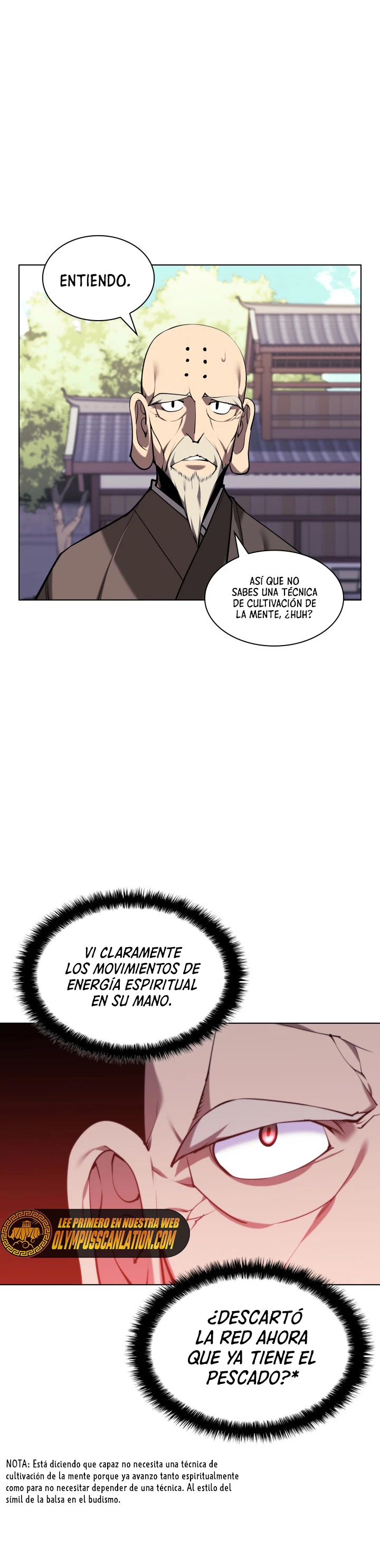 Registros del Erudito Espadachín Capítulo 29 - Página 9 en español
