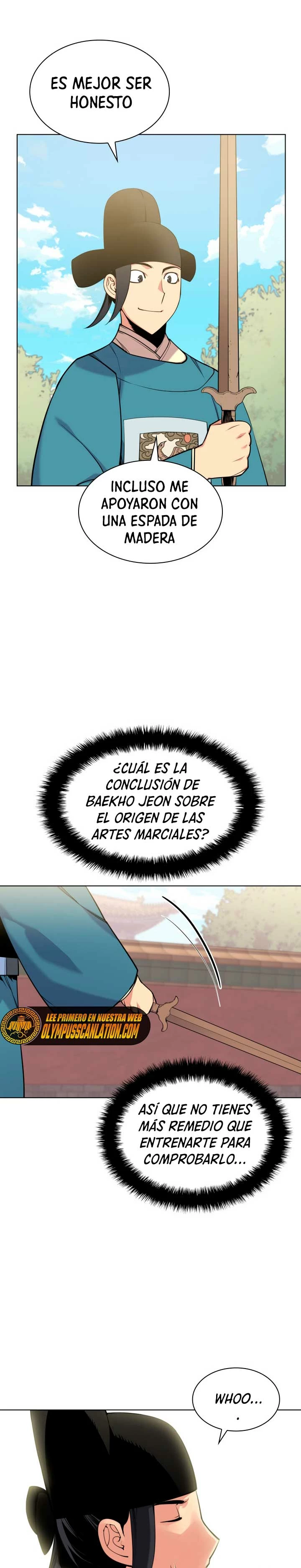 Registros del Erudito Espadachín Capítulo 3 - Página 9 en español