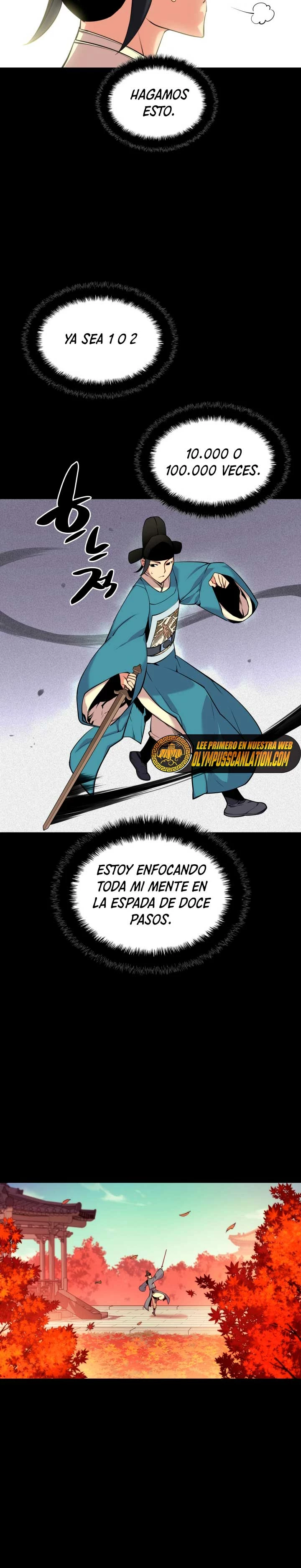Registros del Erudito Espadachín Capítulo 3 - Página 10 en español
