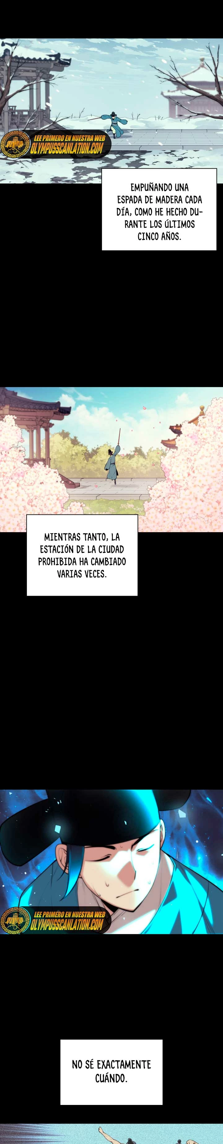 Registros del Erudito Espadachín Capítulo 3 - Página 11 en español