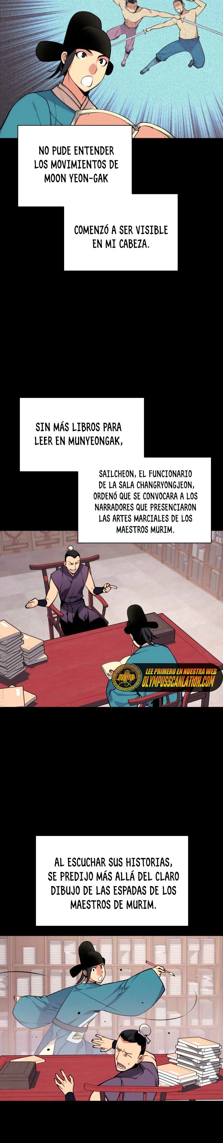 Registros del Erudito Espadachín Capítulo 3 - Página 12 en español