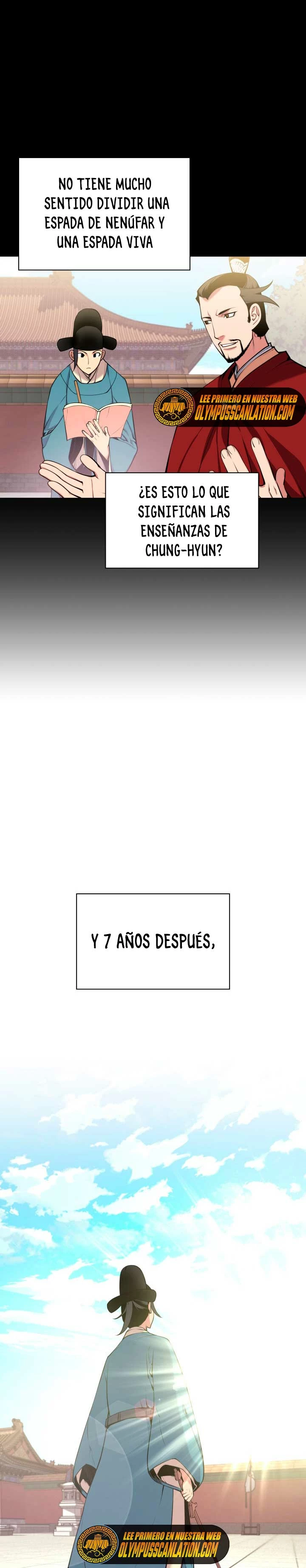 Registros del Erudito Espadachín Capítulo 3 - Página 13 en español