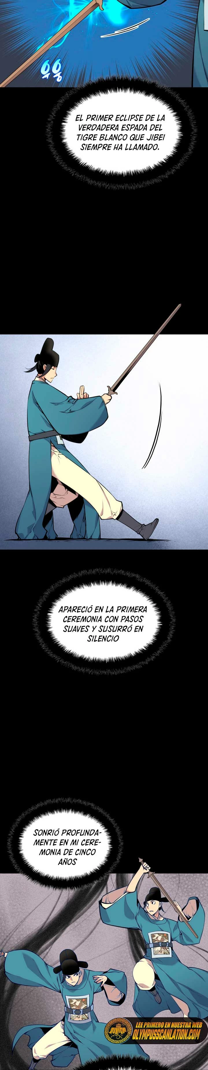 Registros del Erudito Espadachín Capítulo 3 - Página 15 en español
