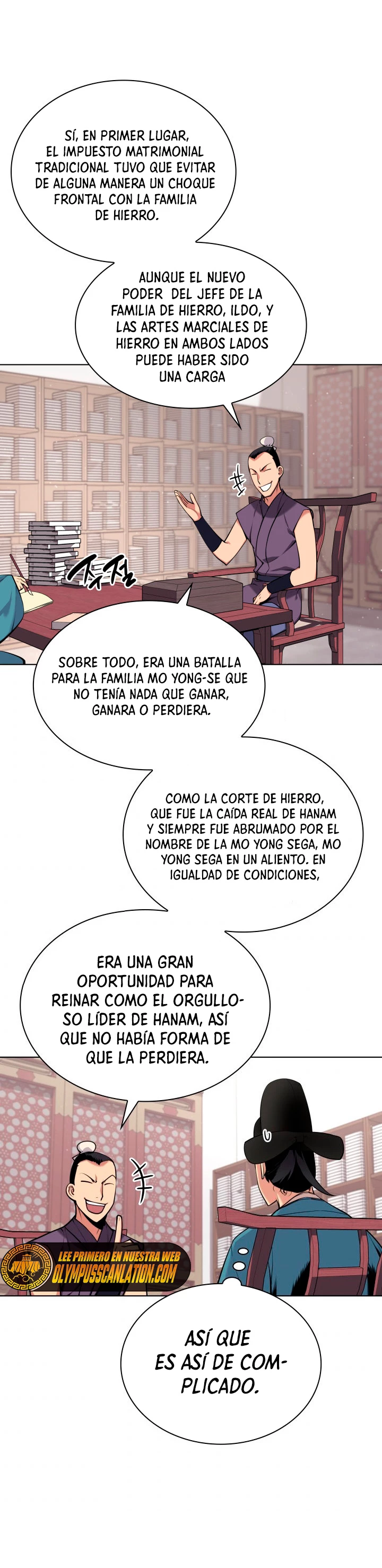 Registros del Erudito Espadachín Capítulo 3 - Página 23 en español
