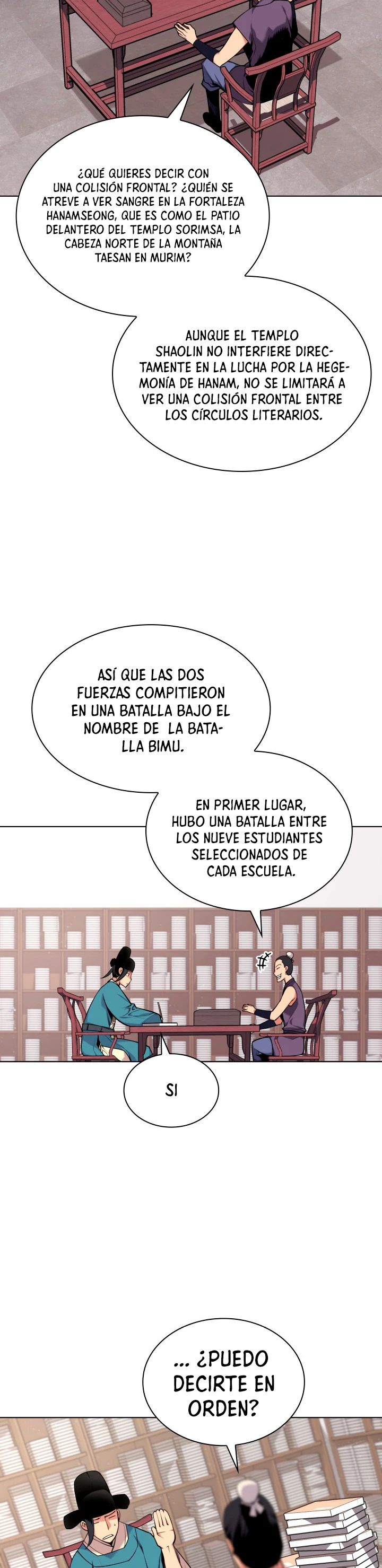 Registros del Erudito Espadachín Capítulo 3 - Página 25 en español
