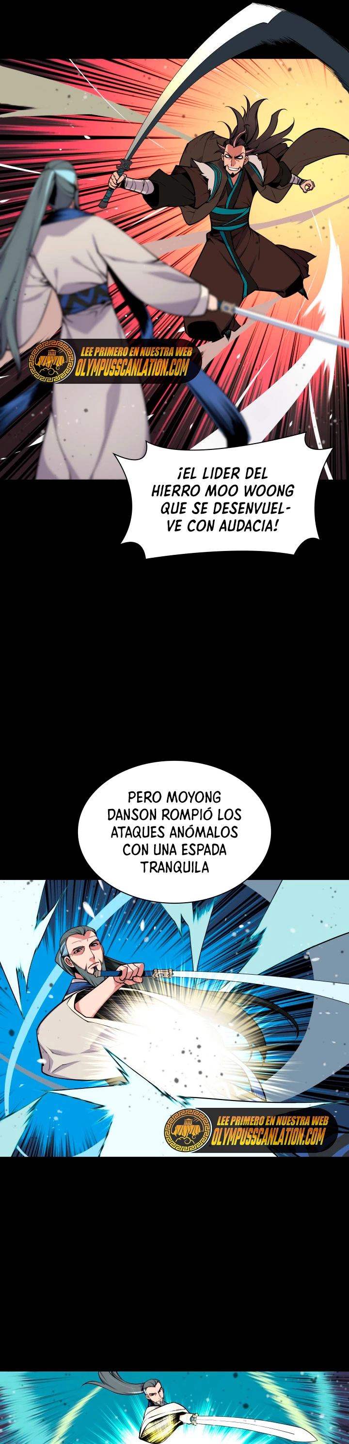 Registros del Erudito Espadachín Capítulo 3 - Página 29 en español