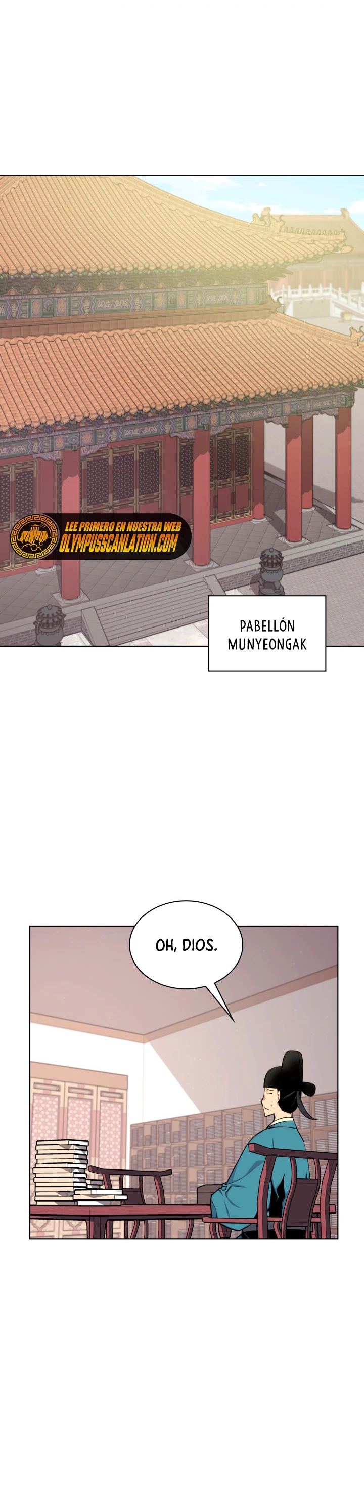 Registros del Erudito Espadachín Capítulo 3 - Página 37 en español
