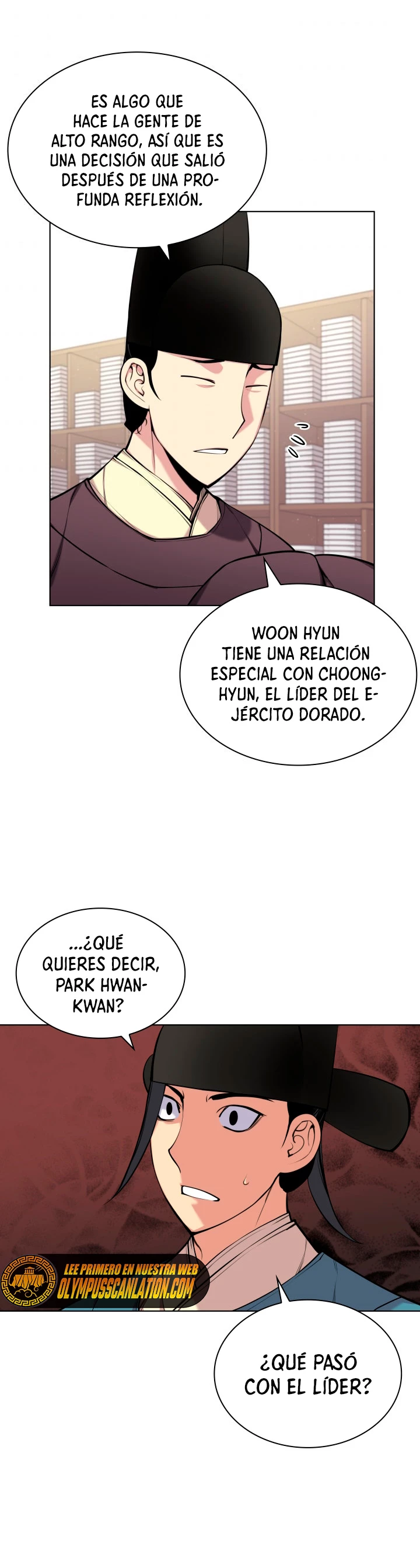 Registros del Erudito Espadachín Capítulo 3 - Página 40 en español