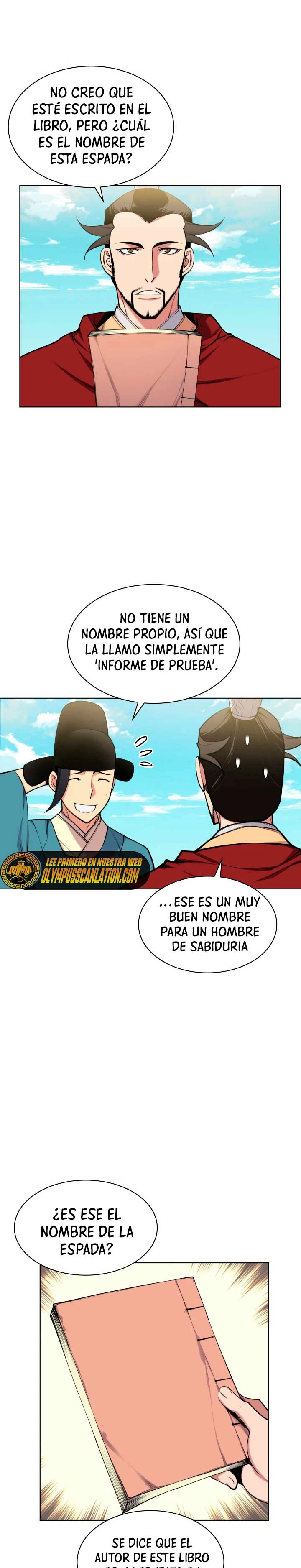 Registros del Erudito Espadachín Capítulo 3 - Página 6 en español