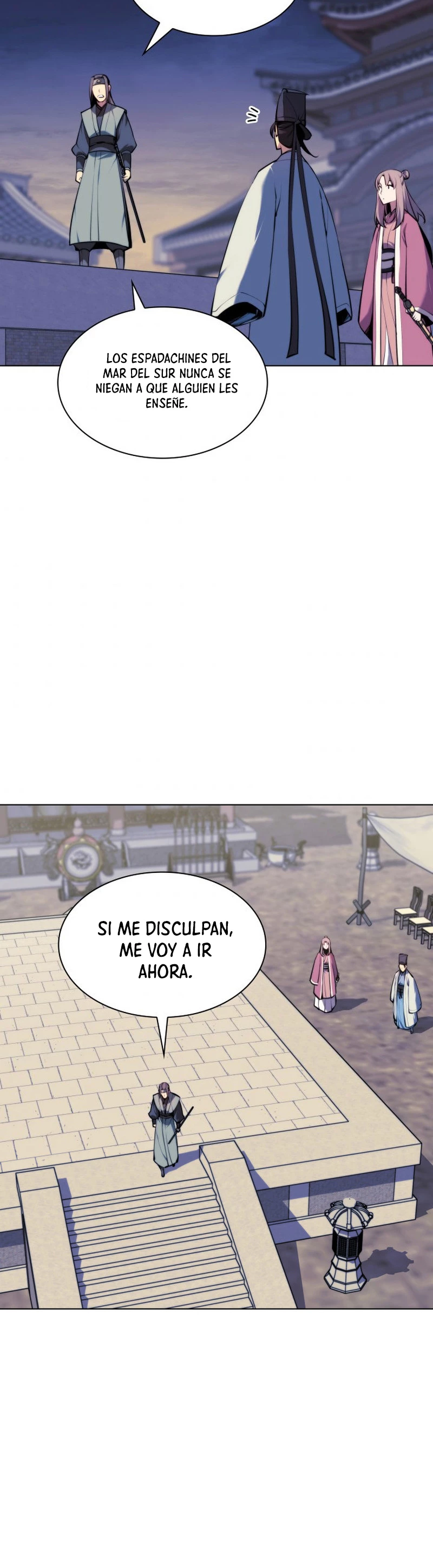 Registros del Erudito Espadachín Capítulo 30 - Página 27 en español