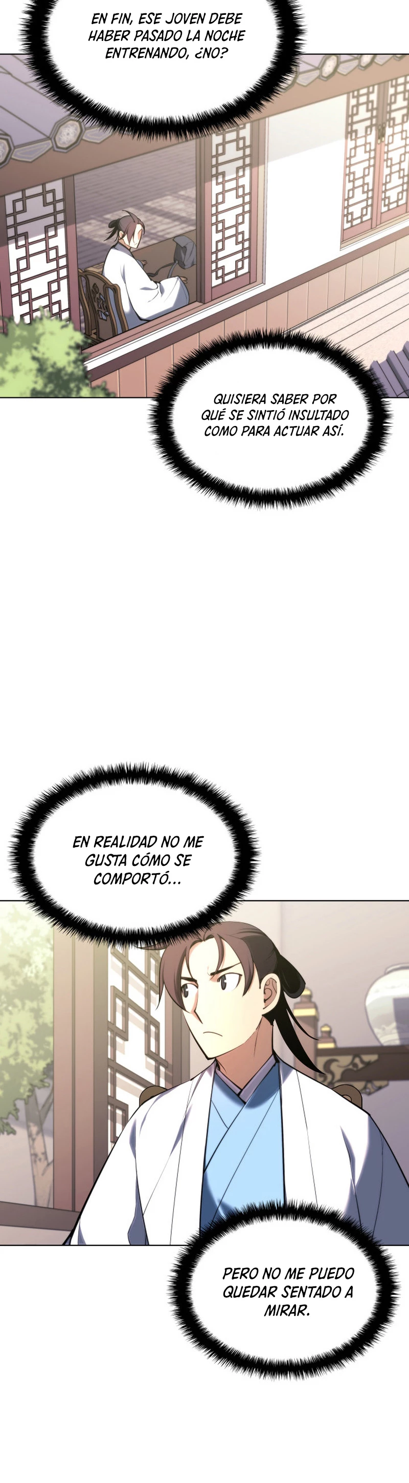 Registros del Erudito Espadachín Capítulo 30 - Página 51 en español