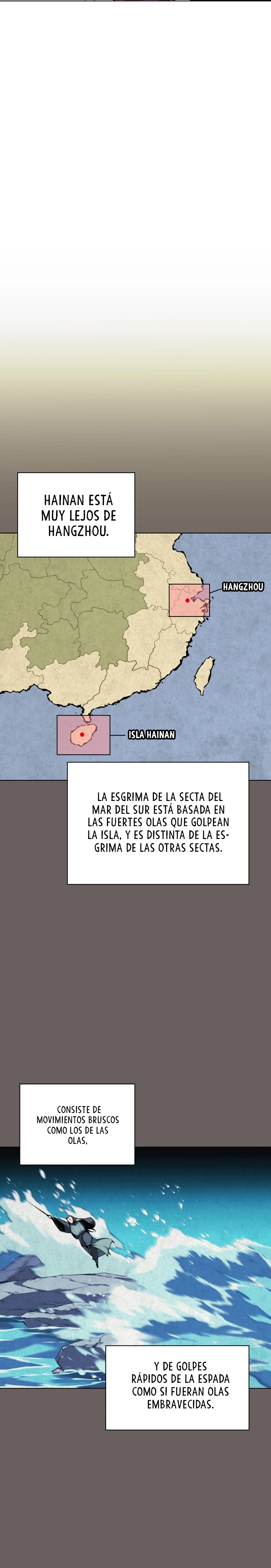 Registros del Erudito Espadachín Capítulo 31 - Página 10 en español