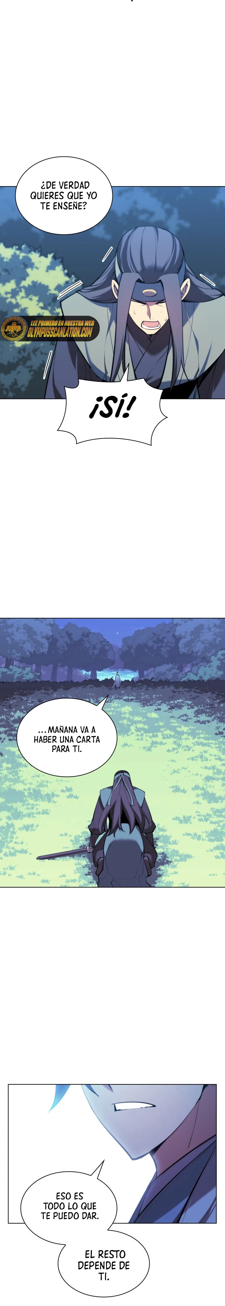 Registros del Erudito Espadachín Capítulo 31 - Página 13 en español