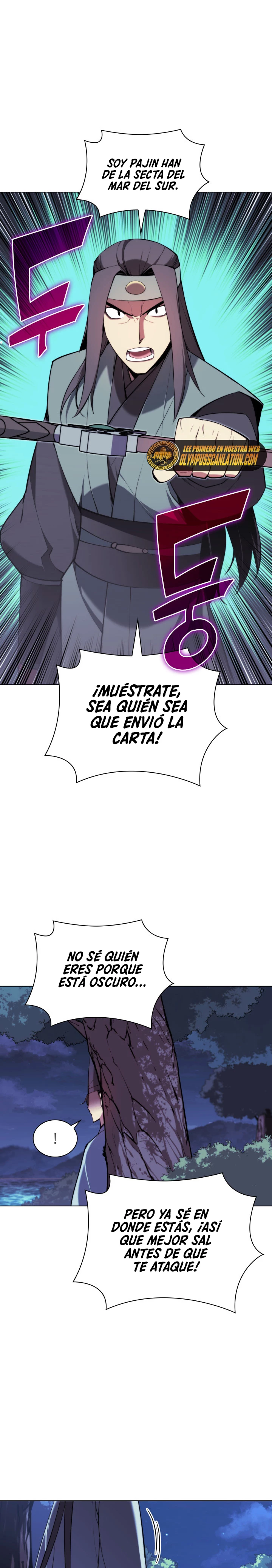 Registros del Erudito Espadachín Capítulo 31 - Página 3 en español