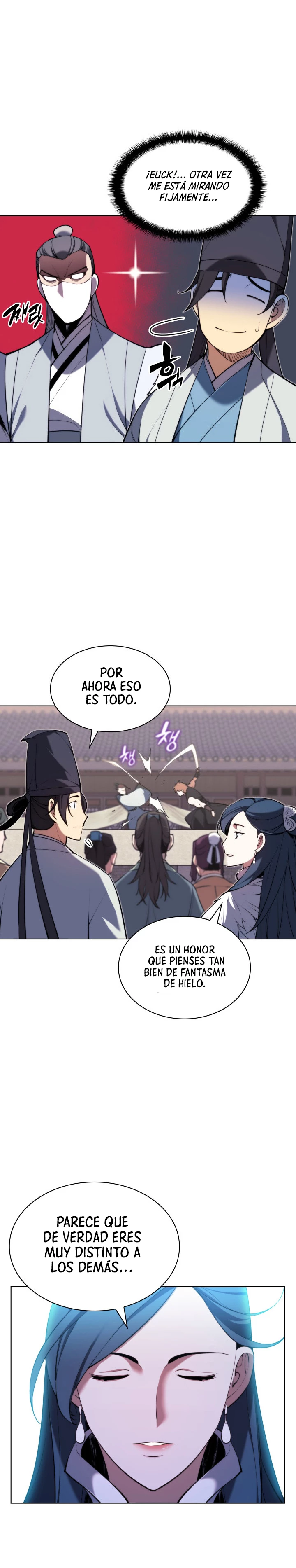 Registros del Erudito Espadachín Capítulo 31 - Página 31 en español