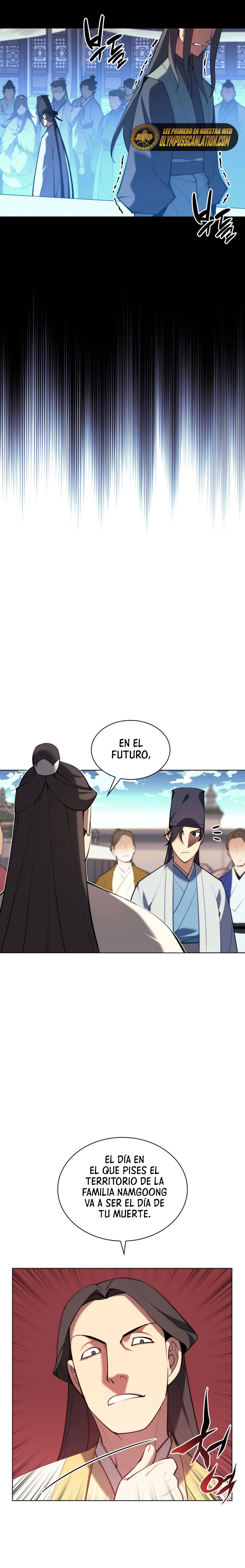 Registros del Erudito Espadachín Capítulo 33 - Página 11 en español
