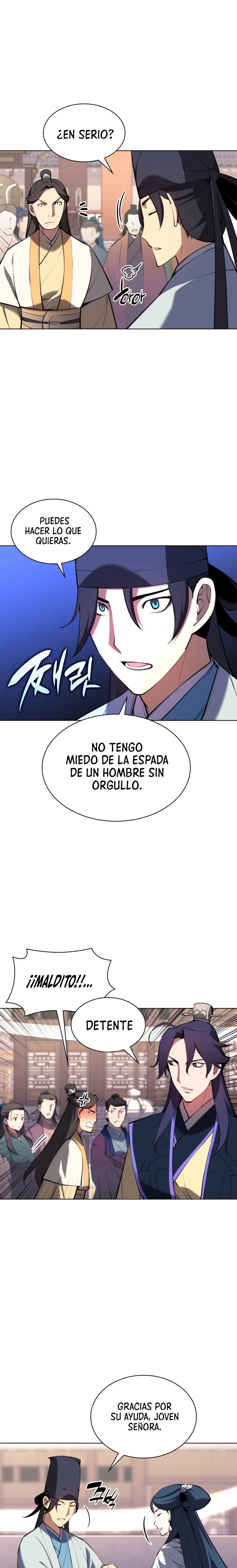 Registros del Erudito Espadachín Capítulo 33 - Página 12 en español