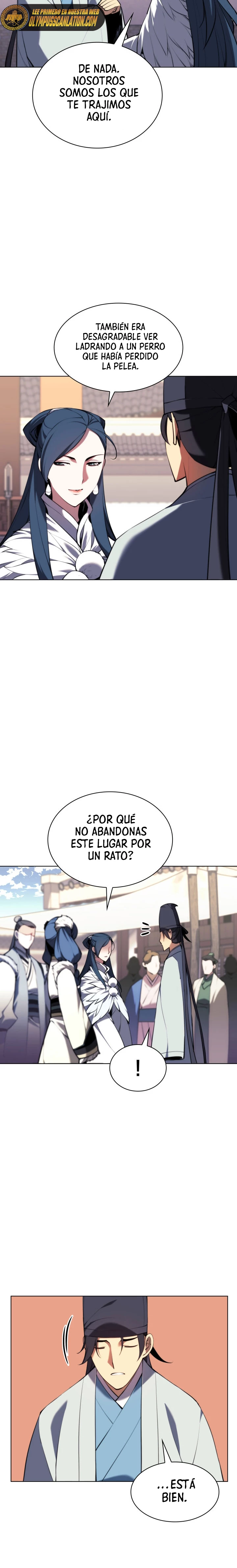 Registros del Erudito Espadachín Capítulo 33 - Página 13 en español