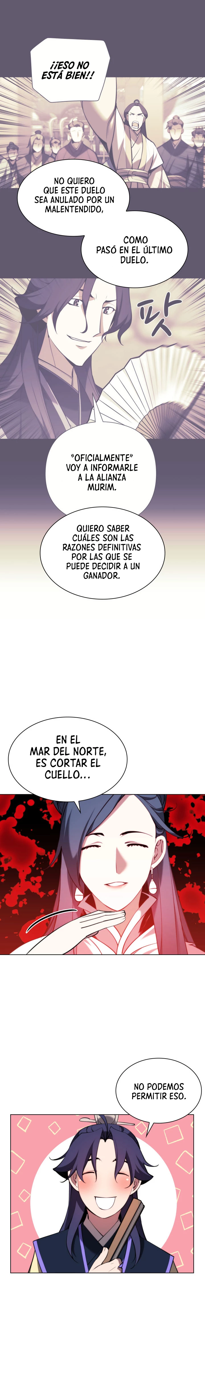 Registros del Erudito Espadachín Capítulo 33 - Página 17 en español