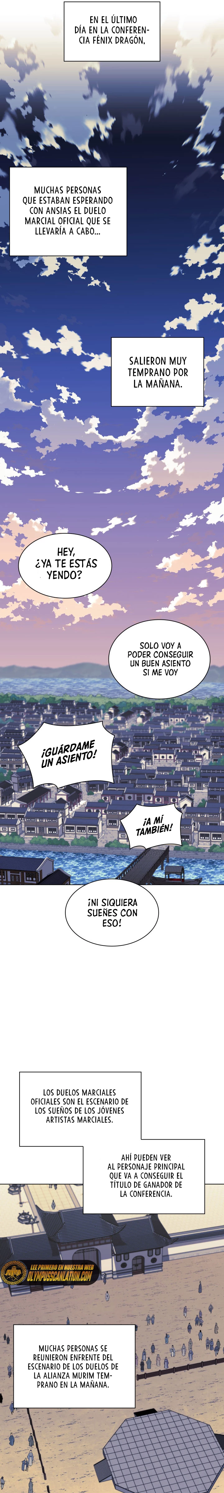 Registros del Erudito Espadachín Capítulo 33 - Página 21 en español