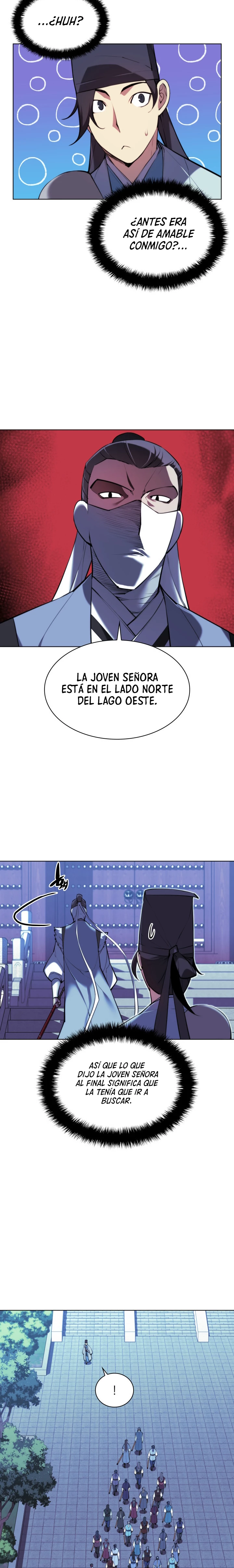 Registros del Erudito Espadachín Capítulo 34 - Página 18 en español