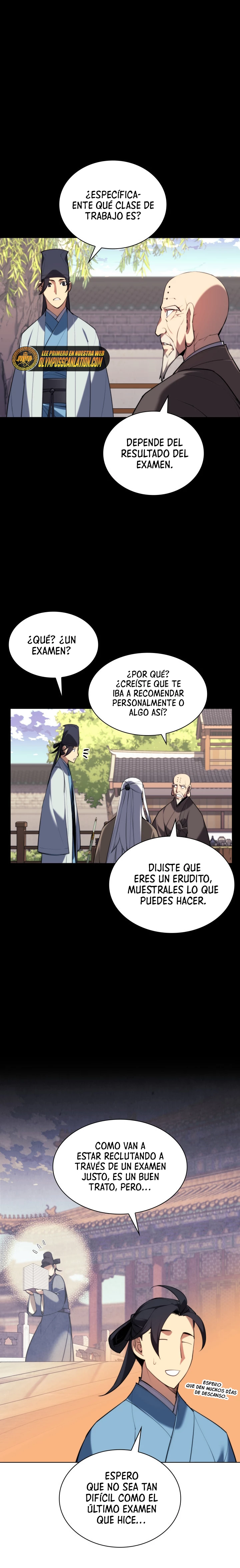 Registros del Erudito Espadachín Capítulo 34 - Página 6 en español