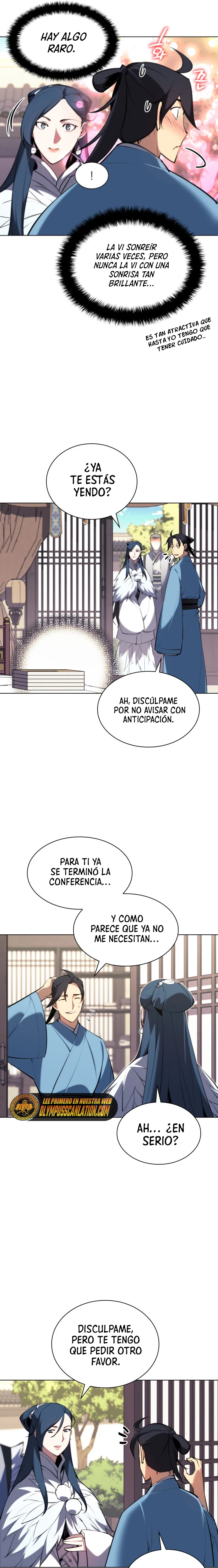 Registros del Erudito Espadachín Capítulo 34 - Página 9 en español