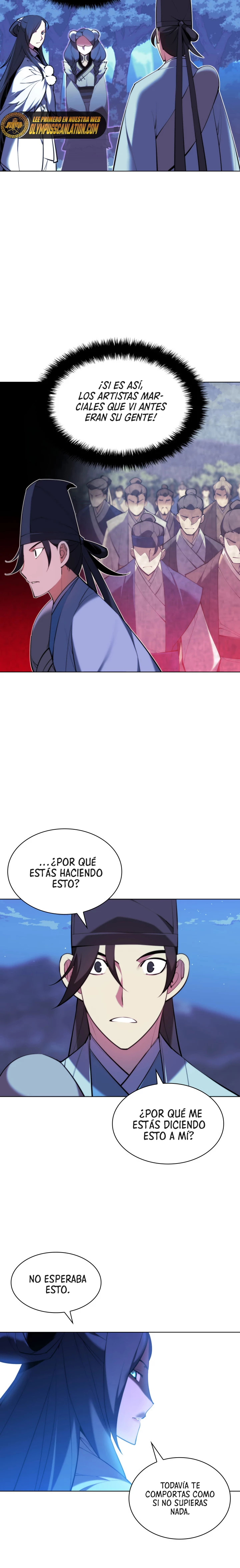 Registros del Erudito Espadachín Capítulo 35 - Página 5 en español