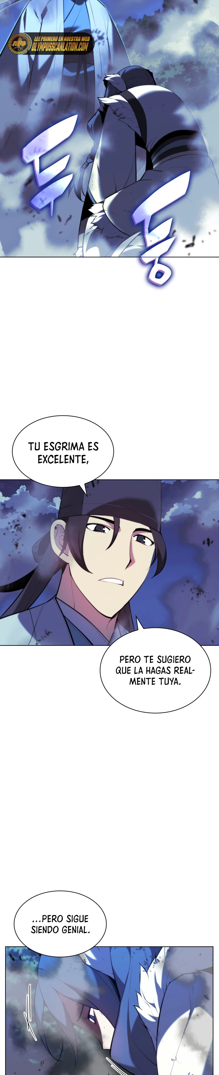 Registros del Erudito Espadachín Capítulo 36 - Página 22 en español