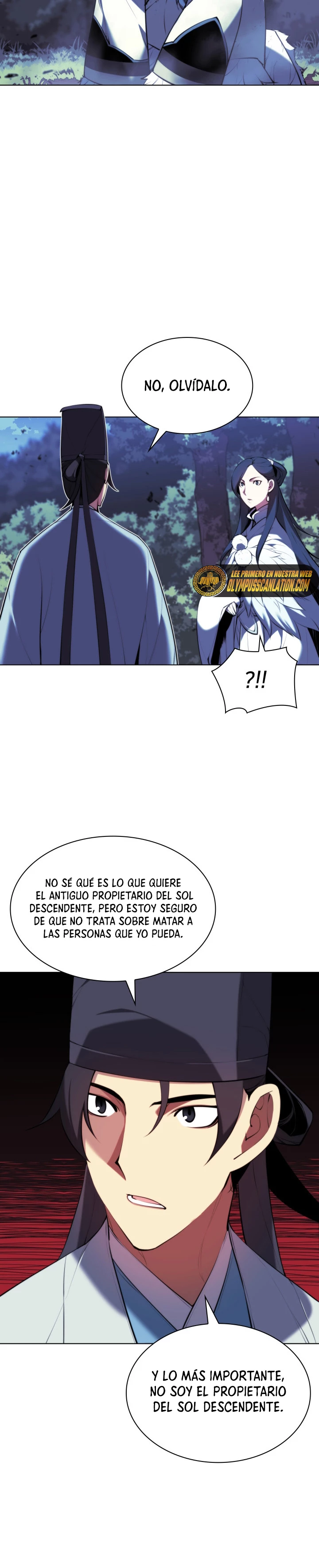 Registros del Erudito Espadachín Capítulo 36 - Página 26 en español