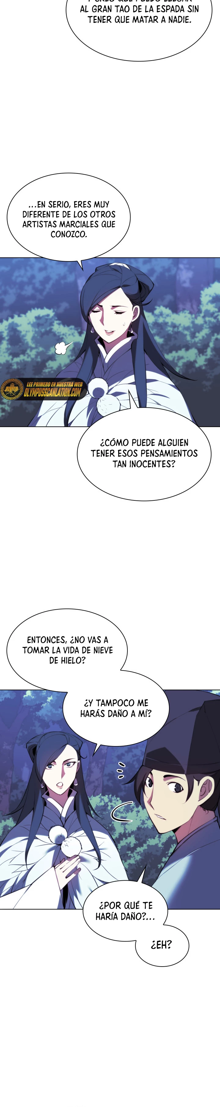 Registros del Erudito Espadachín Capítulo 36 - Página 34 en español