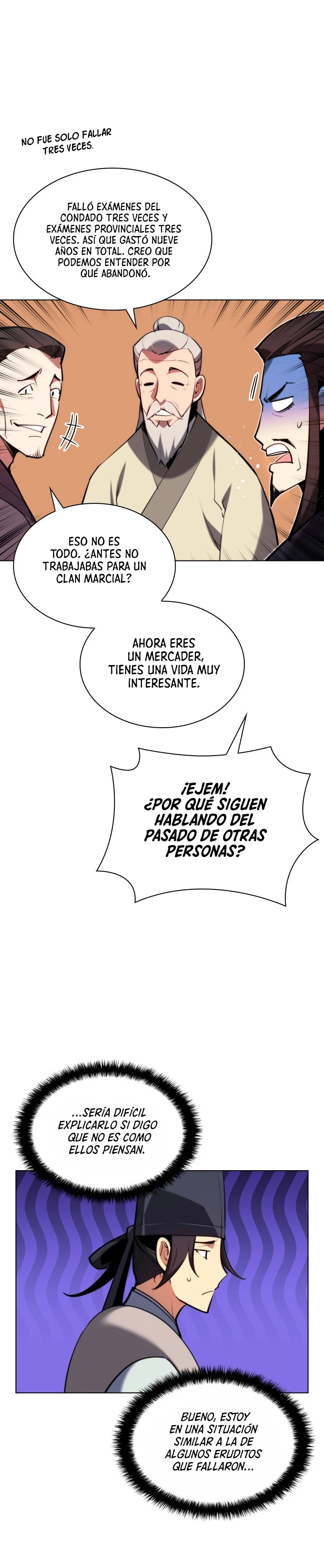 Registros del Erudito Espadachín Capítulo 37 - Página 27 en español